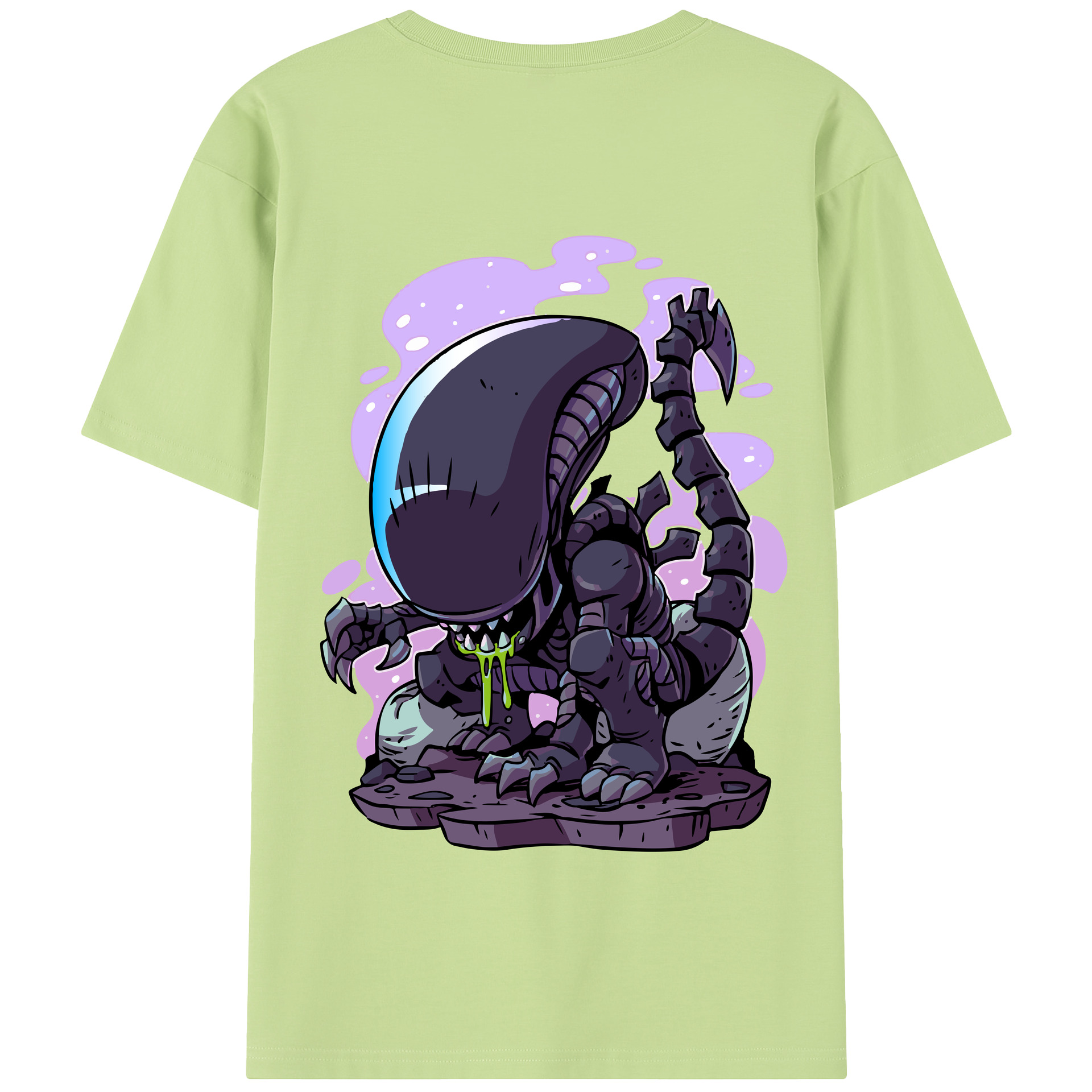 （画像用） アベンジャーズ The Avengers 綿100％半袖Tシャツ（背面プリント）